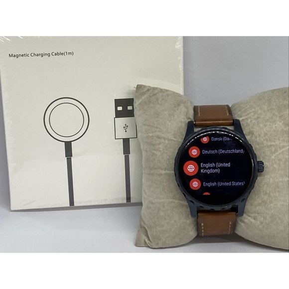 Fossil Gen 3 Authentic Genuine Smart Watch FTW2106 CR676
